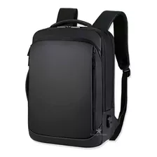 Pasta Mochila Executiva Notebook Maleta Social Luxo Cor Preto