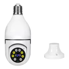 Cámara De Seguridad Cámara Smart Wifi Versión 2.0 Yoosee Color Blanco