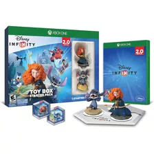 Disney Infinity: Starter Pack (2.0 Edition)//detalle En Caja