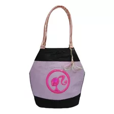 Bolsa Barbie Tipo Bucket