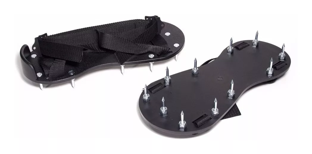Zapatos De Púas Metal Par Pisos Epoxicos Porcelanato Liquido