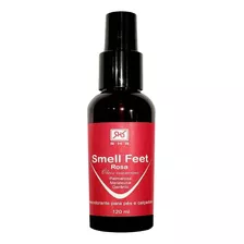 Smell Feet Rosa - Desodorante Para Pés E Calçados - Rhr Fragrância Melaleuca, Gerânio E Palmarosa