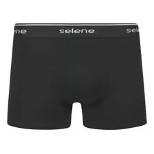 Cueca Boxer Masculina Adulto Plus Size Algodão Selene