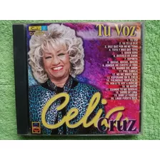 Eam Cd Celia Cruz Tu Voz 1999 Grandes Exitos En Bolero Son