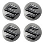 4 Centros Tapas Rin Para Suzuki Vitara Swift Sx4 X17 54 Mm  