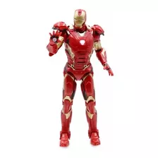 Iron Man En Accion Con Sonidos Avengers Marvel Original 