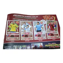 World Cup Qatar 2022 Sticker Panini Pack Extra Full