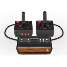 Kit Console Tectoy Atari Flashback X Standard Com 110 Jogos Mais Cabo Hdmi 5 Metros /enduro / River Raid / Pitfall / Jungler Hunt / Space Invaders 
