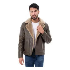 Casaca Cuerina Hombre Jassha