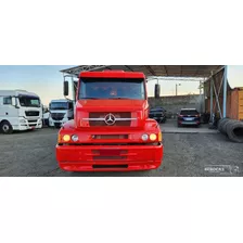 Mercedes L 1620 6x2 2005/06 652995km 3h97