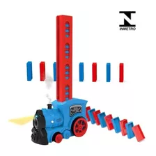 Trenzinho Infantil Empilha Domino Trem A Pilhas - Dm Toys