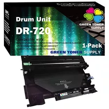 (paquete De 1) Unidad De Tambor Compatible Dr720 Dr720 ...