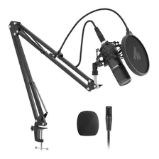 Maono Au Pm320s Microfono Studio Kit Streaming Podcast