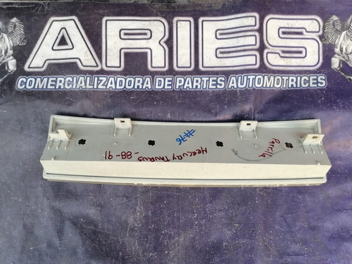 Parrilla Iluminada Taurus/sable 88-91 Original Usado C/detal Foto 4