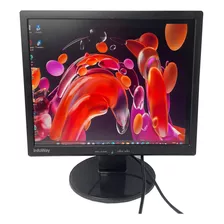 Monitor Itautec Infoway L1742tt, 17 Polegadas - Lcd