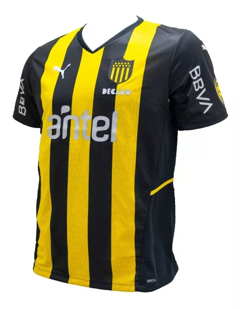 Camiseta Oficial Adulto Club Atlético Peñarol 2022