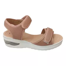 Sandalias Taco Chino Camara De Aire