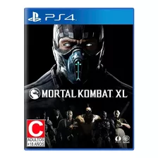 Mortal Kombat Xl Standard Edition Warner Bros. Ps4 Físico