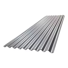 Lamina De Zinc Galvanizada 0.26 X 0.89 X 2mts