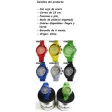 Relojes Dufour Disponible En Color Blanco