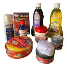 Kit Lavagem Completa - Shampoo Brilha Pneus Cera Silicone