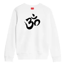 Sudadera Hombre Dama Yoga Om Flor De Loto Regalo Sueter #688