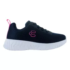 Charly Tenis Correr Atletico Ligero Textil Marino Niña 82972