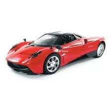 Auto Escala 1/24 Pagani Huayra Rojo