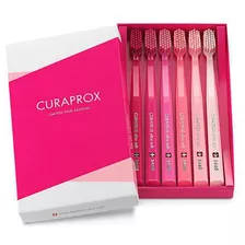 Pink Edition Curaprox Cs 5460 Ultrasoft Edição Limitada