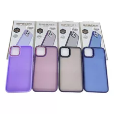 Capinha Space Fosca Proteção Para iPhone 11 11pro 11promax