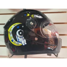 Oferta !! Casco Integral Para Niño Y Niña Diseños