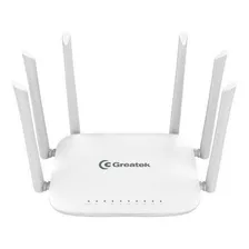 Roteador Wi-fi 2100mbps Porta Gigabit Com 6 Antenas -greatek