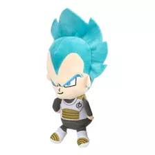 Peluche Dragon Ball Super Vegeta Saiyajin Blue 20cm