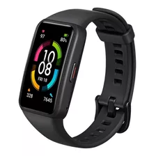 Smartwatch Honor Band 6 1.47 Caja Black, Malla Meteorite Black Arg-b39