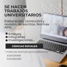 Se Realizan Trabajos Universitarios