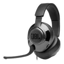 Auriculares Gamer Jbl Quantum 200 Negro Pc Ps4 Xbox Nintendo