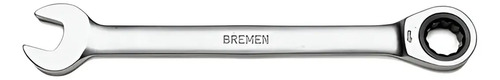 Llave Fija Combinada Crique 11 Mm 72 Dientes Bremen 4752 Plateado