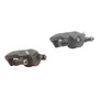 2- Mazas Traseras Sin Abs Subaru Impreza 1993/1995 National