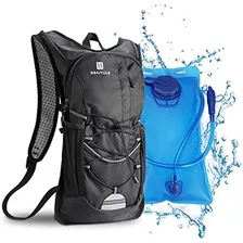 B Bbaiyule Mochila De Hidratación Con Vejiga De Agua De 2 L