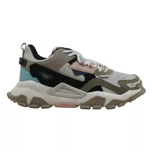 Zapatillas Qix Trek Beige/rosa Dama Deporfan