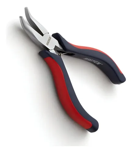 Pinza Punta Media Cana Curva Bremen 5 Electronica Cod. 6572 Dgm