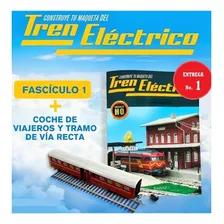 Tren Eléctrico - Entrega 1 - Coleccionable Pruni, Salvat