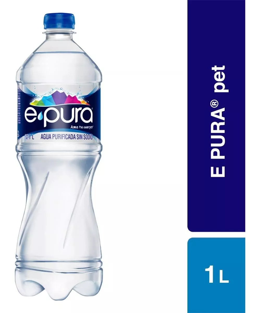 Agua Natural Epura 1l