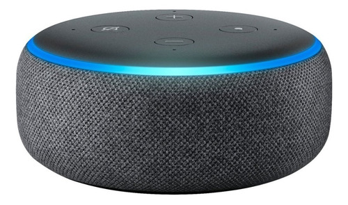 Amazon Echo Dot 3rd Gen Con Asistente Virtual Alexa Charcoal 110v/240v