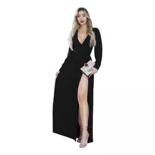 Maxi Vestido Ajustado Elegante Noche Mujer Dama Xally 2316