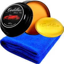 Cera Limpadora 300g Cadillac Cleaner Wax Pano De Microfibra