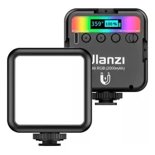 Foco Led Rgb Ulanzi Vl49 Para Celular / 2000mah