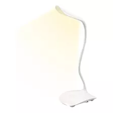 Lampara De Escritorio Led Gadnic Control Tactil 3 Colores Color De La Estructura Blanco