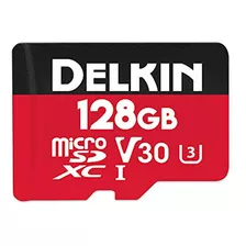 Delkin Devices Tarjeta De Memoria Selecta Microsdxc Uhs-i (v