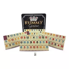 Jogo Rummy Hoyle Games 106 Peças Jogo De Tabuleiro Rummikub